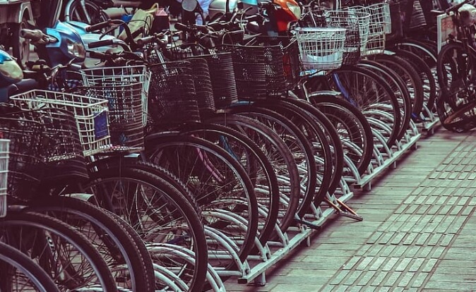 aparcamiento bicicletas