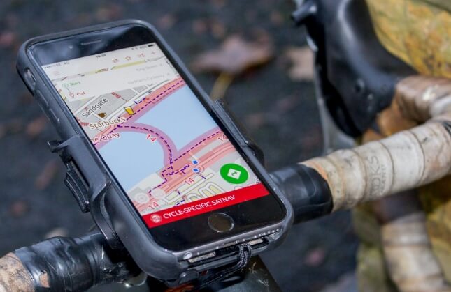 apps rutas bicicleta