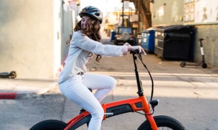 bicicleta electrica mujer