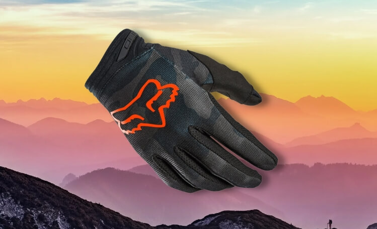 Mejores guantes FOX para hacer MTB