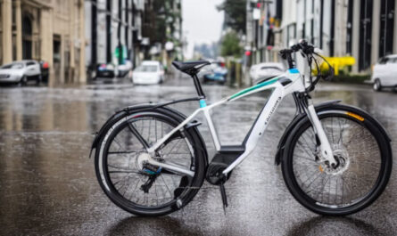 bicicleta electrica se puede mojar