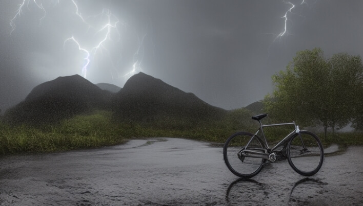 Consejos para salir en bicicleta en días de lluvia