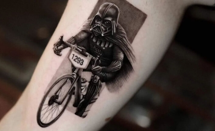 mejores tatuajes de ciclismo