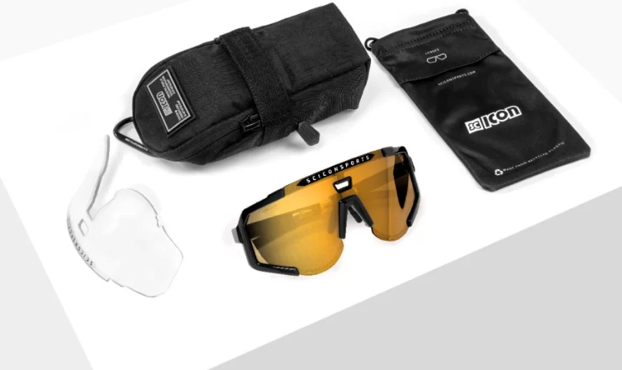 Nuevas gafas de sol Scicon Aeroscope: diseñadas para ser ajustables en el ciclismo
