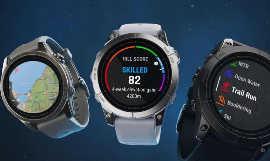 Garmin lanza 2 nuevos smartwatch perfectos para ciclistas: Fenix 7 Pro y Epix Pro.