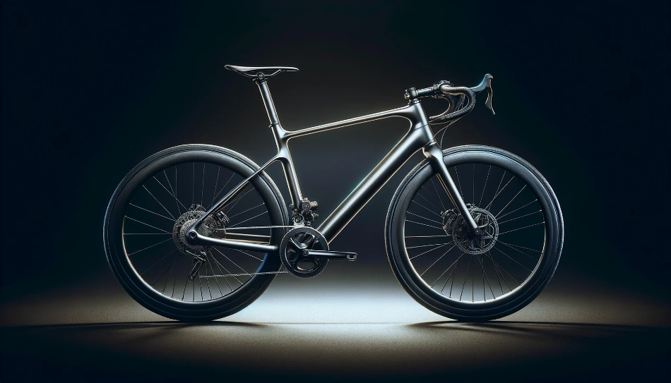 bicicleta de titanio